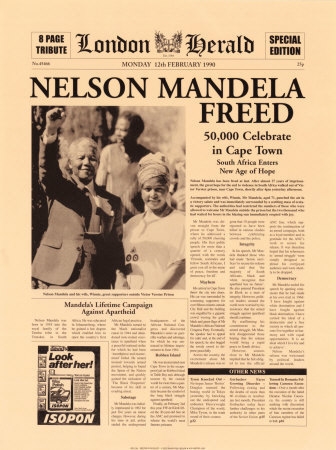 Mandela Freed