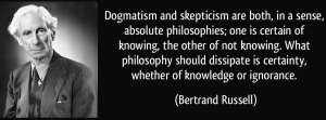 Dogmatism
