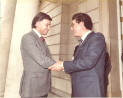 President Felipe González at Moncloa