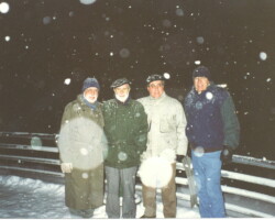 Winter in Buffalo, New York
